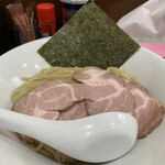 煮干し中華そば 魚魚 - つけ麺(濃厚) 850円 (冷盛)