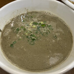 煮干し中華そば 魚魚 - つけ麺(濃厚) 850円 (つけ汁)