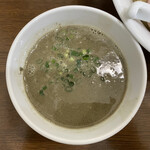 煮干し中華そば 魚魚 - つけ麺(濃厚) 850円 (つけ汁)