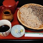 Soba Sennin - 仙人盛(更科・田舎)650円