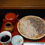 Soba Sennin - 仙人盛(更科・田舎)650円