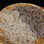 Soba Sennin - 仙人盛(更科・田舎)650円