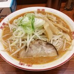 Misora-Men No Yoshino - 味噌拉麺(大盛/900円)