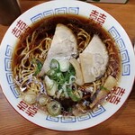 Misora-Men No Yoshino - 醤油拉麺(750円)