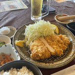 鹿島の杜カントリー倶楽部 - とんかつ御膳