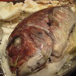 濱壹 - 中から見事な真鯛