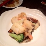 順風一路 - 特選海鮮塩炒め