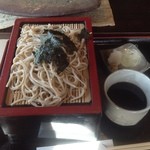 蕎麦料理 やぶ - ざるせいろは2枚もり。