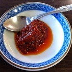 別辛にしてもらいました