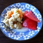 サービスのおかず