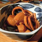 岸田屋 - 里芋といかの煮付け