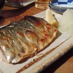 岸田屋 - さばの塩焼き