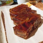 岸田屋 - 煮こごり