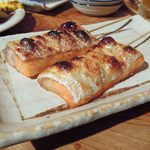 岸田屋 - 鮭ハラス焼