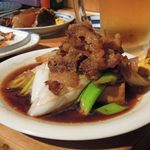 岸田屋 - 肉どうふ