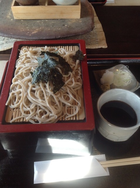 蕎麦料理 やぶ 西原村その他 そば 食べログ