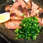 Salt-grilled Cow tongue