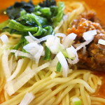 横浜中華　王記厨房 - 刻みねぎ