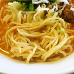 横浜中華　王記厨房 - 麺