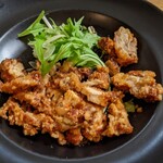 担々麺 蜀香 - 油淋鶏