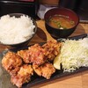 キッシーの鶏からあげ - 元祖キッシーの鶏唐揚げ定食 770円