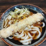 ガリレオ 八兵衛 - 竹輪うどん