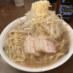 ラーメンこじろう - ラーメン小700円。なかなかの量です。