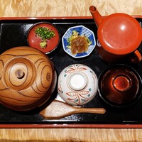 鰻う おか冨士 - 上ひつまぶし…4,840円