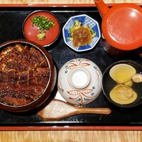 鰻う おか冨士 - 上ひつまぶし…4,840円