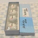 伊勢屋本店 - 薯蕷塩味饅頭・4個入（648円）