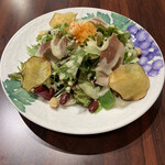 Kavudo Wain Ken Yamanashi - 山梨の野菜をたっぷり食べるサラダ