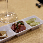 波へい - お通し