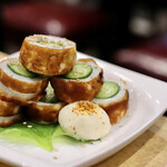 波へい - 丸ごと１本きゅうりちくわ