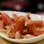 波へい - 赤タコウィンナー