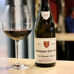 波へい - ドメーヌ・ルネ・カシュー・エ・フィス ブルゴーニュ・ルージュ レ・シャン・ダルジャン