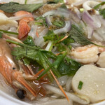 さいとう食堂 - 【海鮮フォー】魚介が具沢山で食べ応えも抜群！うまみやばい！