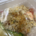 さいとう食堂 - 【カオパットクン】うちのお気に入り。えびのやさしい味わい。