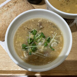 Soupstock Tokyo - 麹味噌とがんもどきの和風スープ