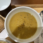 スープストックトーキョー - 黄色いえんどう豆のスープ