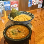 こだわり麺工房たご - 濃厚にぼし担々つけ麺