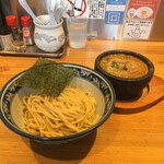 こだわり麺工房たご - 濃厚にぼし担々つけ麺