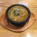 こだわり麺工房たご - 濃厚にぼし担々つけ麺