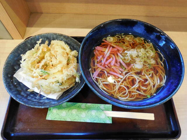 生そば玉川 錦糸町駅前プラザビル店 錦糸町 そば 食べログ