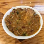 こだわり麺工房たご - お行儀悪いけど、これがウマい