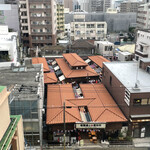 Yagiryourisakae - ホテルからの眺め　一番奥の昭和家屋