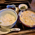 湯葉丼 直吉 - 湯葉丼（1100円）