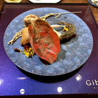 Gibier MIYAMA - 本モロコ モクズガニ 新レンコン 白味噌