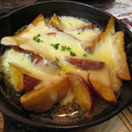 Tori hiro - ポテトのチーズ焼（＾－＾）