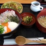 彩食亭やまだ - 上鯛めし