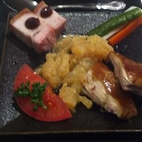 老香港酒家京都 - ランチのおかず